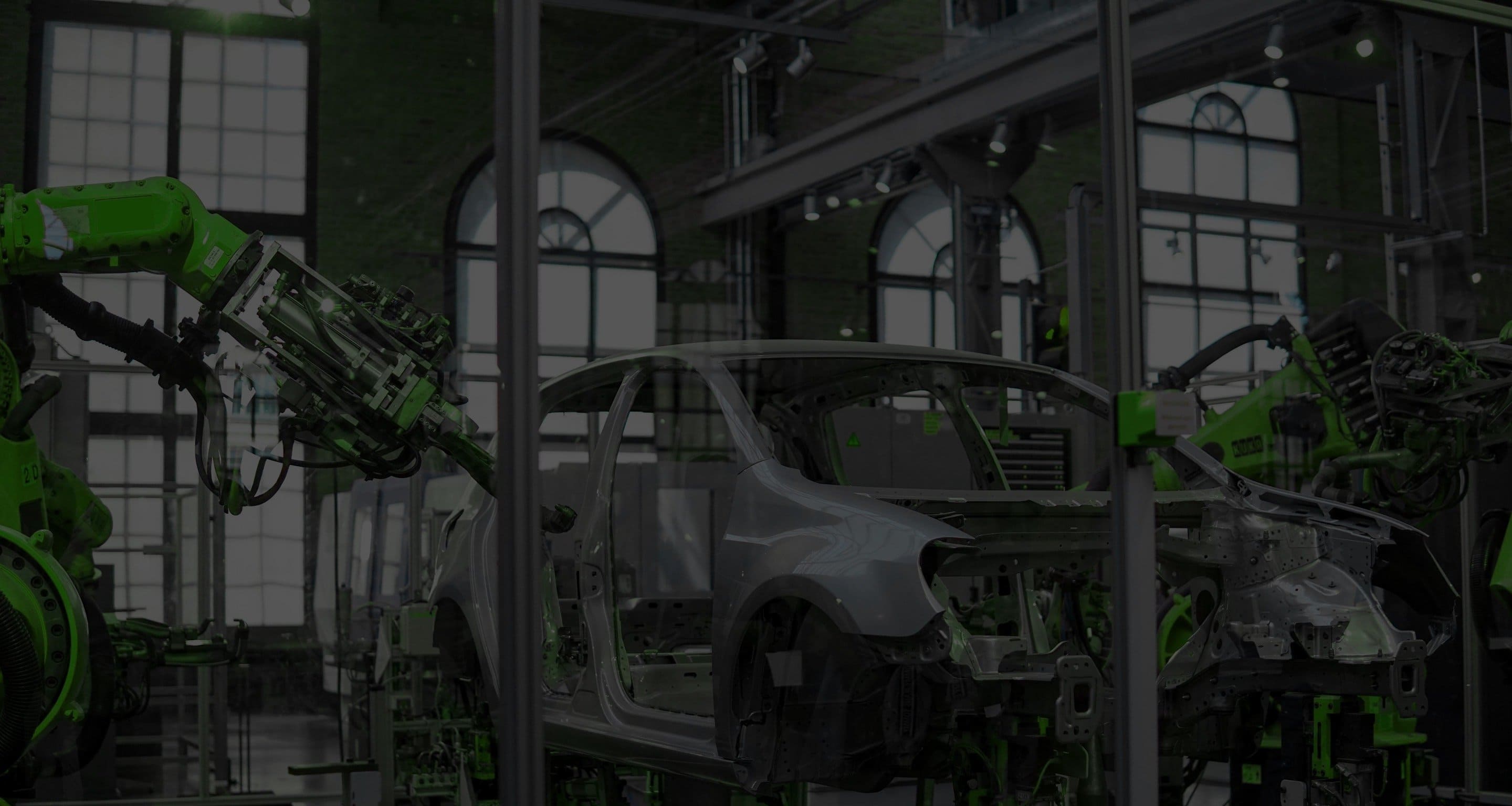 Automotive Manufacturing Background