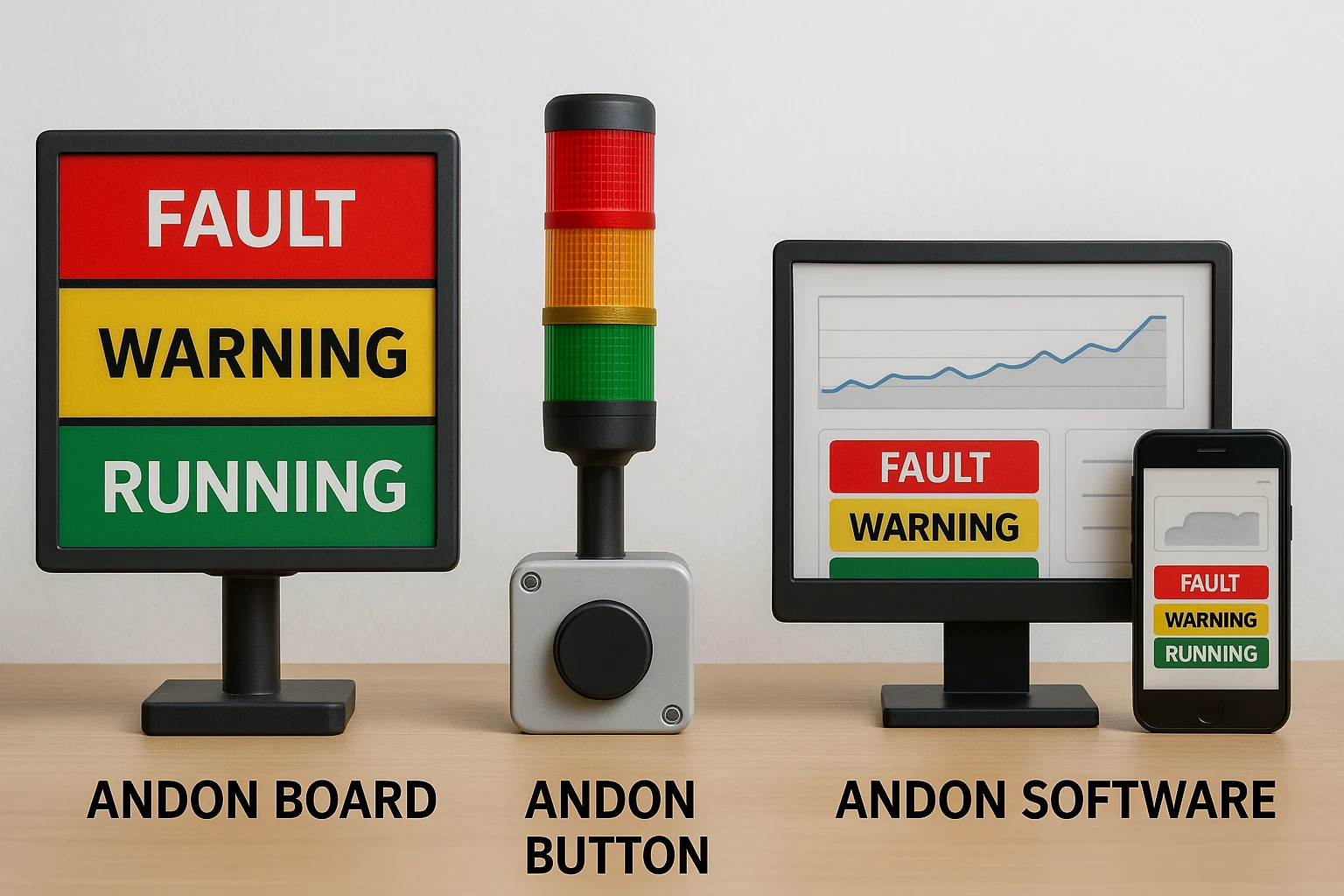 Andon Board Display System