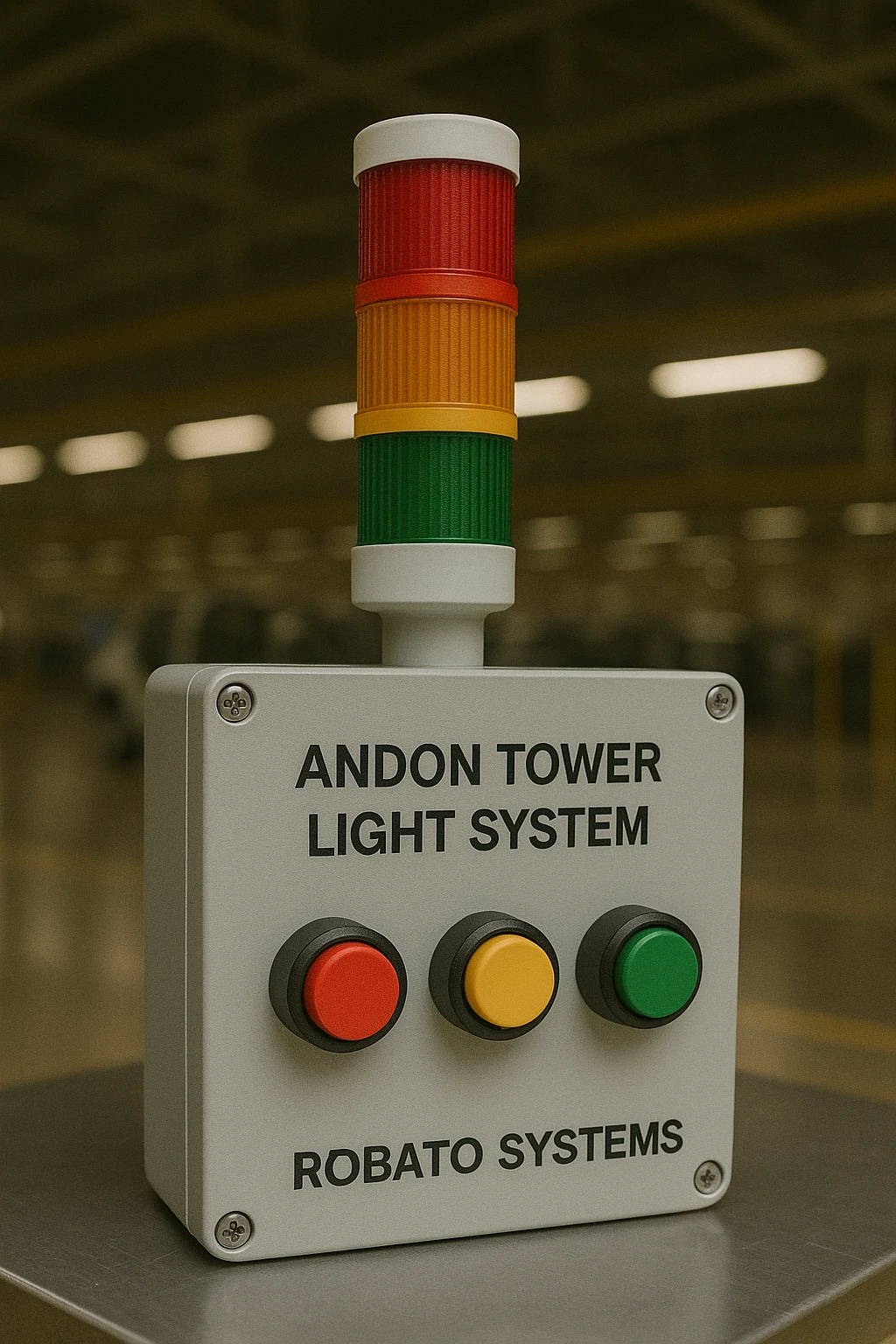 Andon Tower Light System