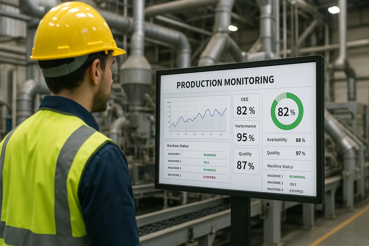 Production Monitoring Solution